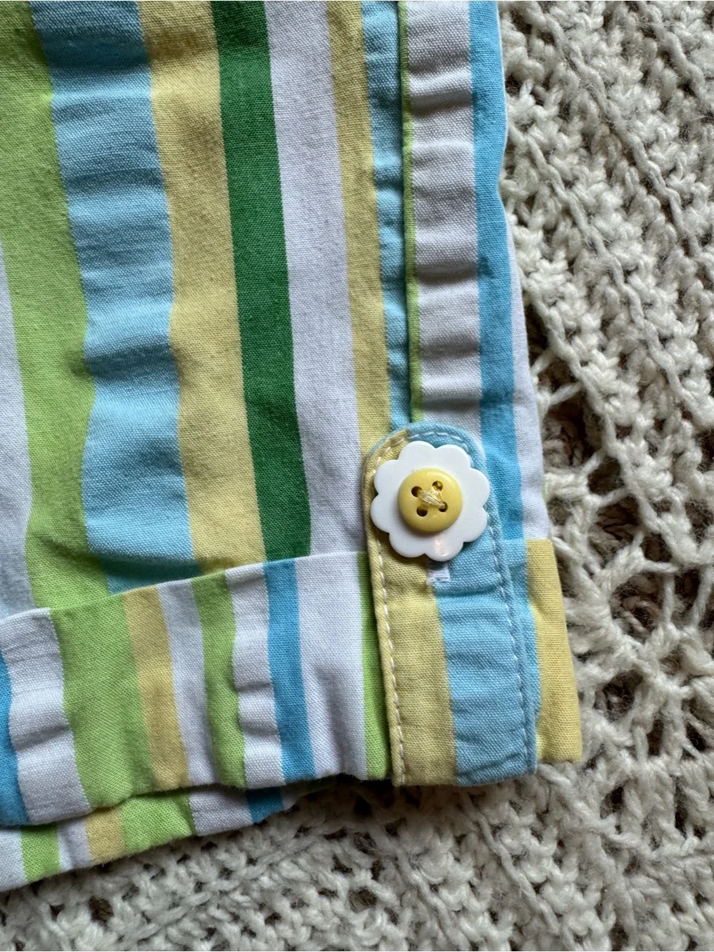 Y2K Gymboree Girl Shorts Size 7/8 Adjustable Colorful Play Clothes